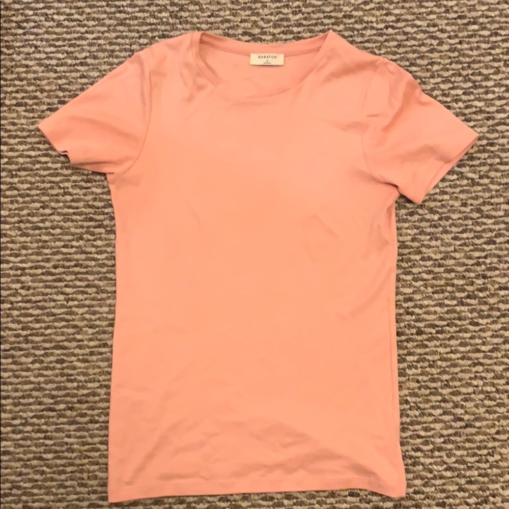 Pink Babaton Tee
